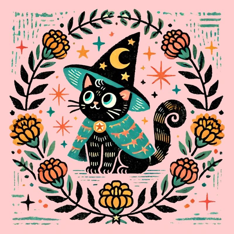 Chat sorcier