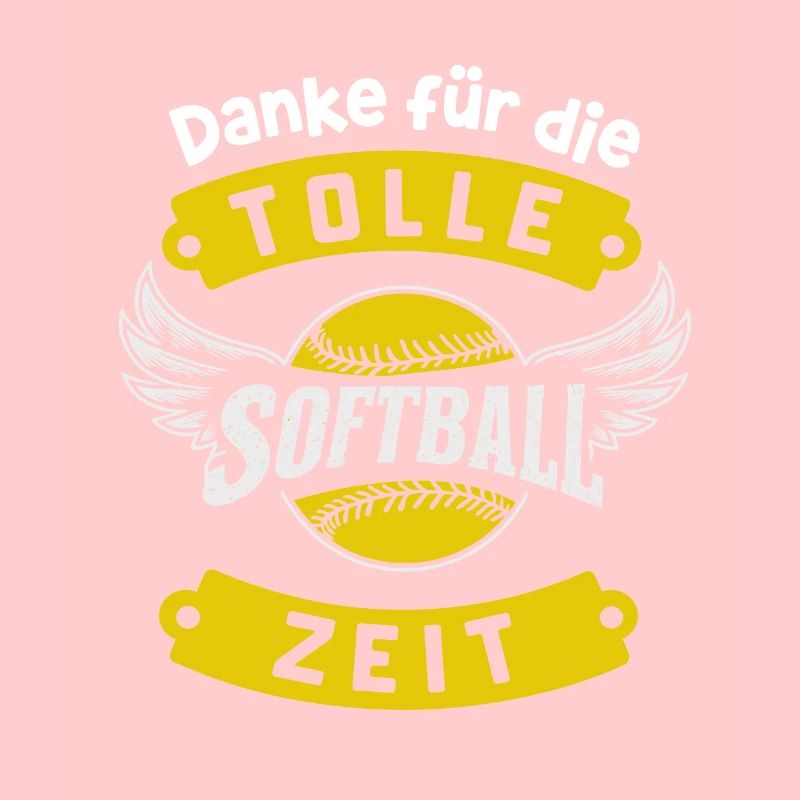 Danke, tolle Zeit beim Softball