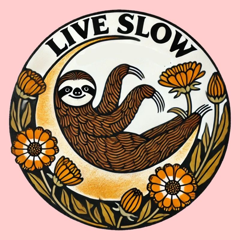 Live Slow Sloth