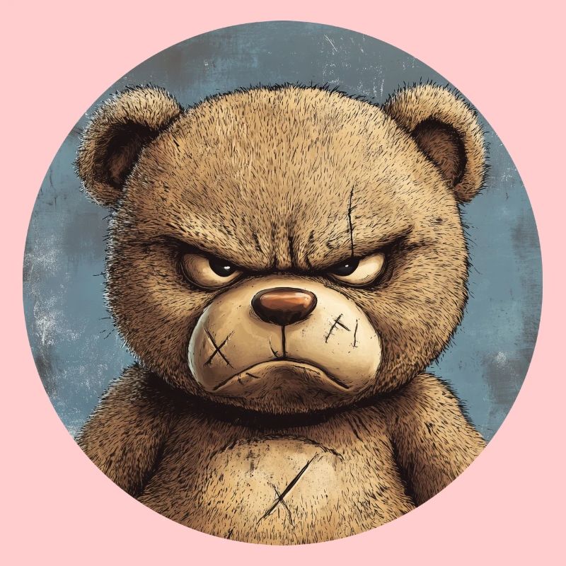 Grim Teddy : Robuste et unique