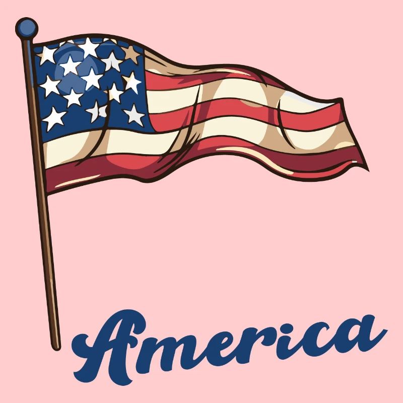Drapeau de l’Amérique