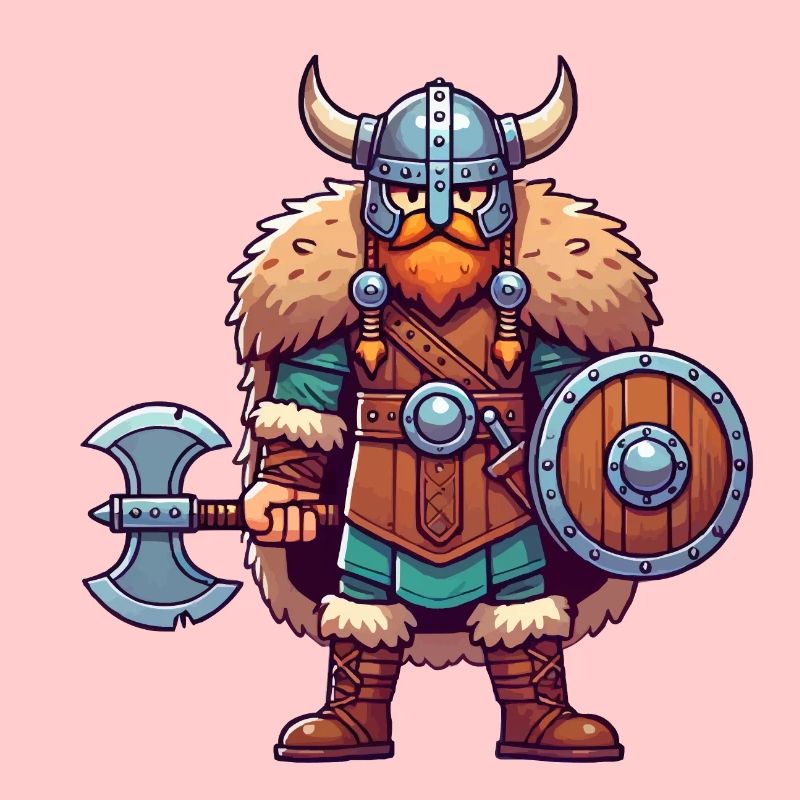Viking Comic