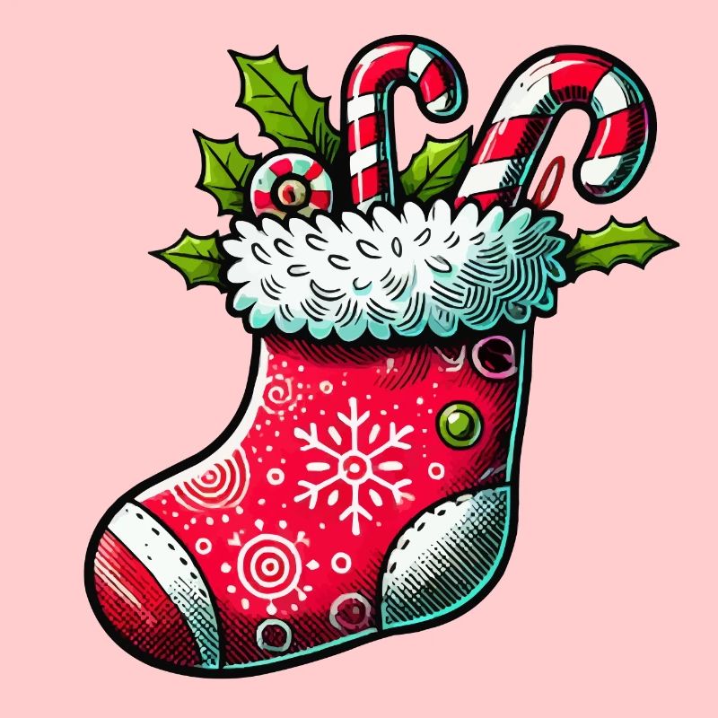 Chaussette de Noël