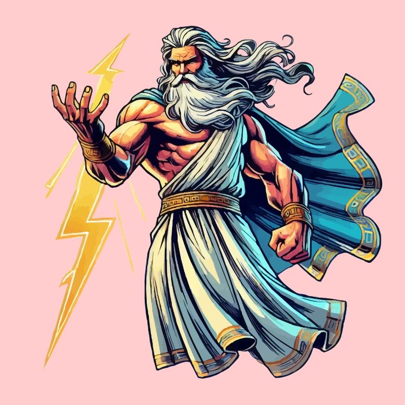 zeus comic