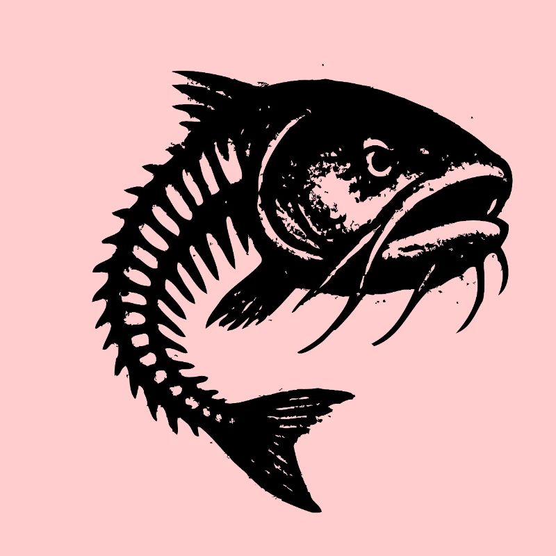 Fischgrate mit schlechter Laune