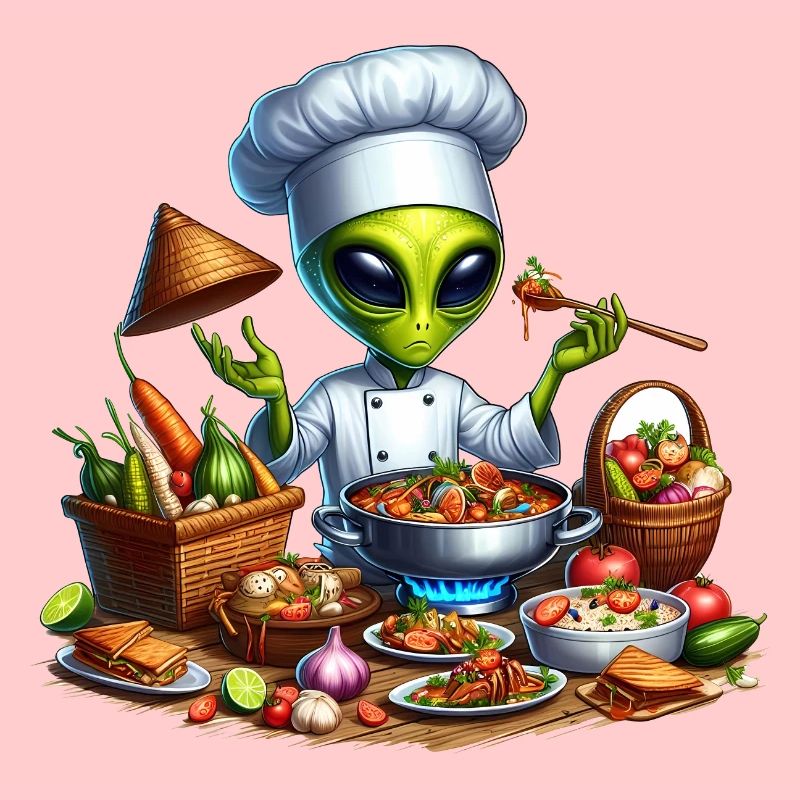 Cuisine extraterrestre