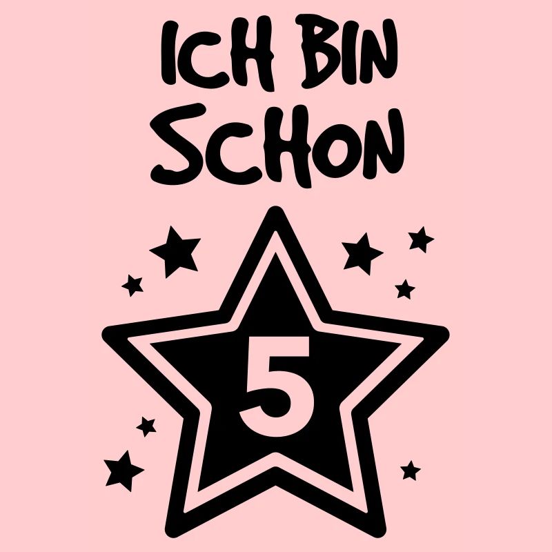 Ich bin schon 5