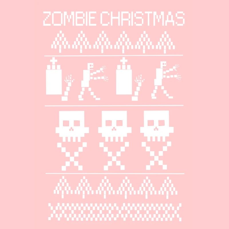 pull noel zombiechristmas