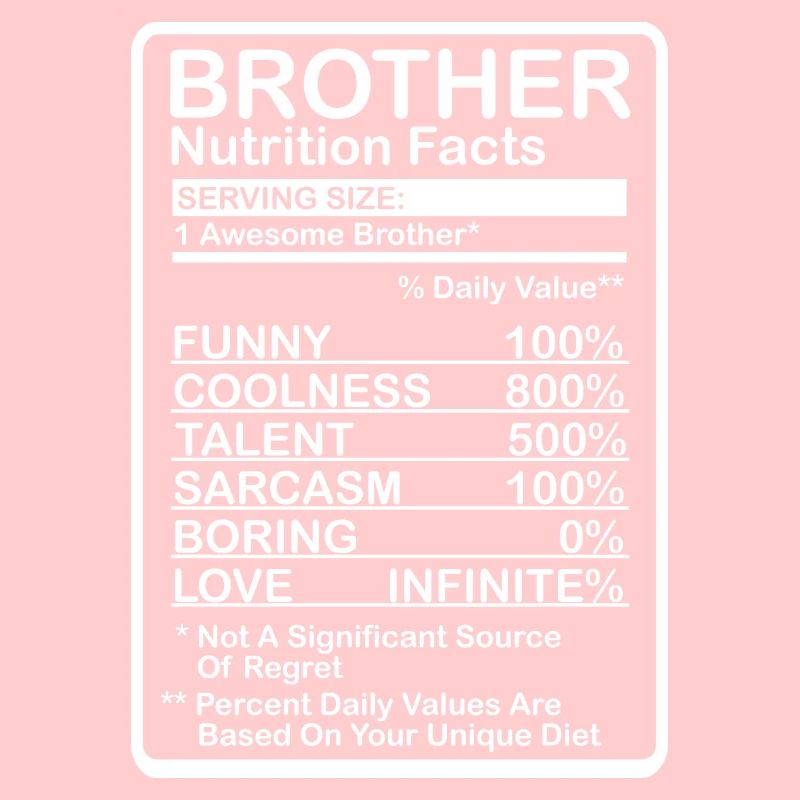 Brother Nutritional Values