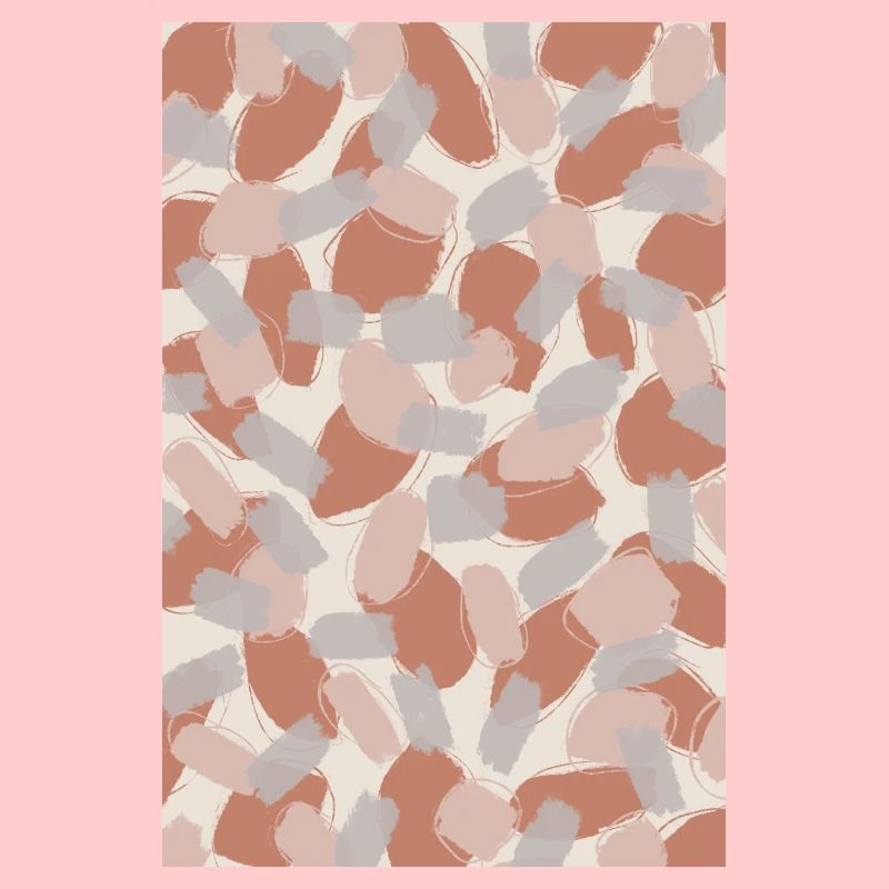 Beige Stokes Pattern