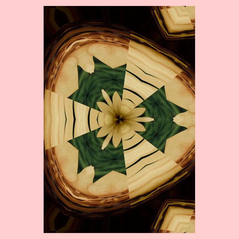 Fleur ligneuse