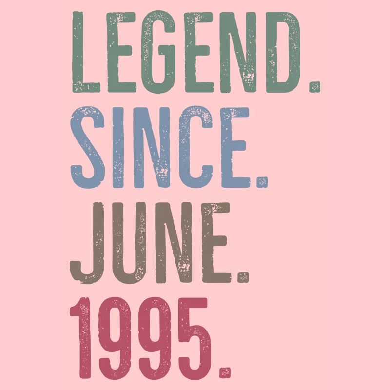 Legende seit Juni 1995