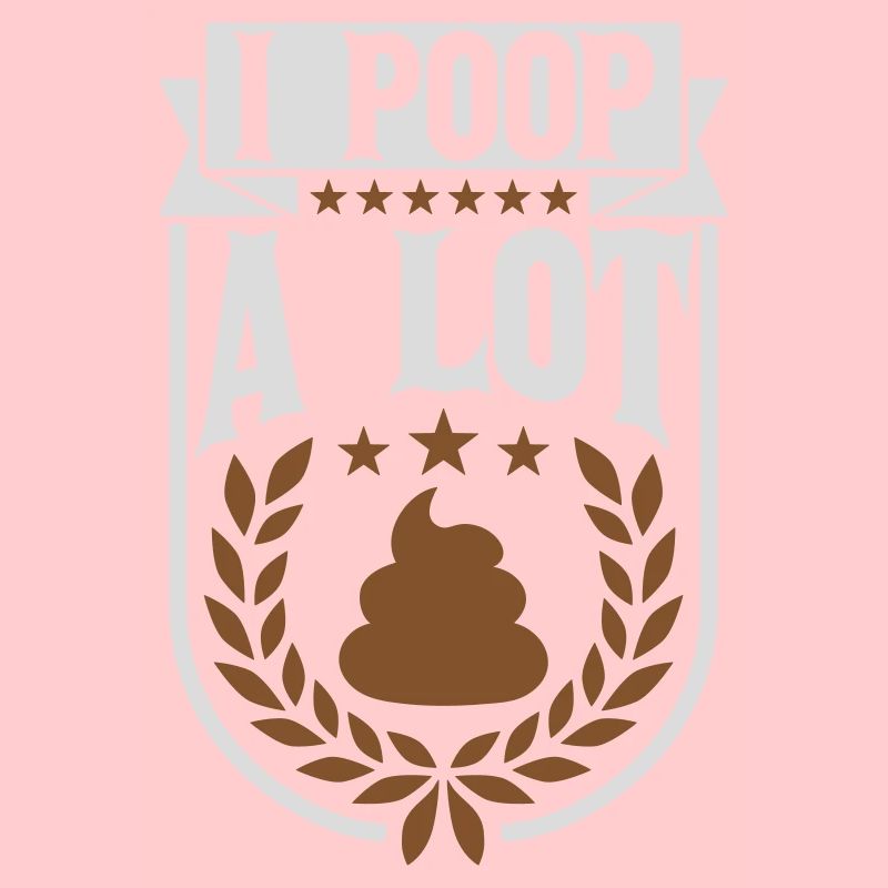 Je fais beaucoup caca