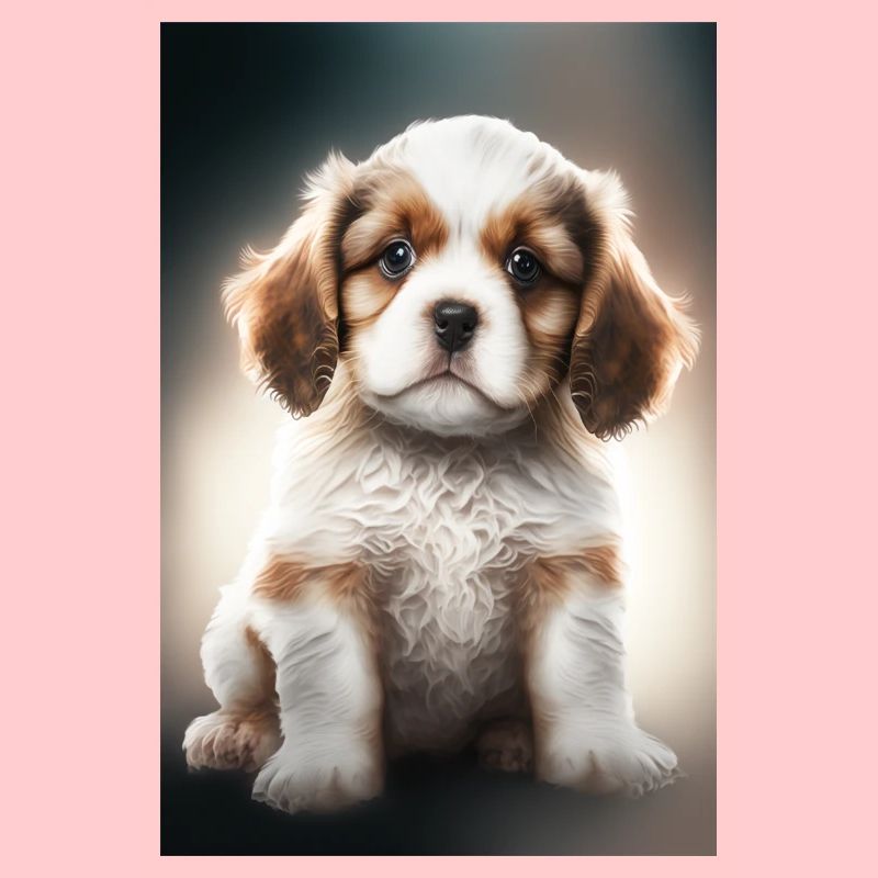 Chiot Cavalier King Charles
