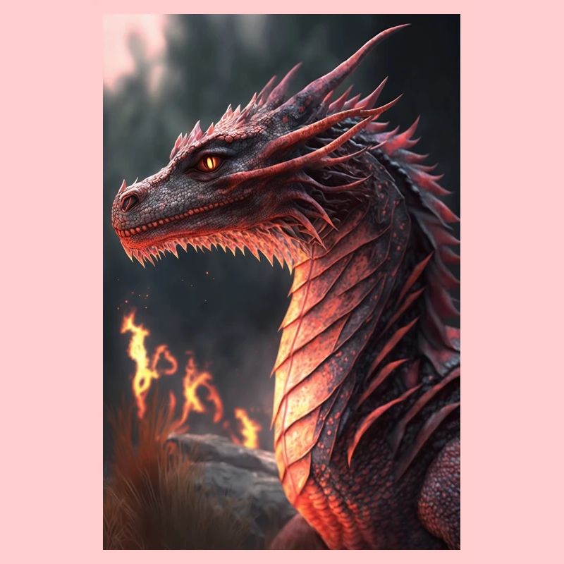 Ein Drache