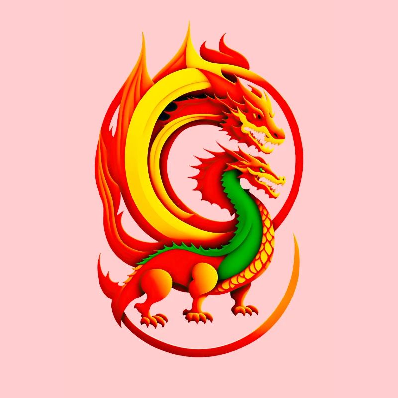 Dragons de feu