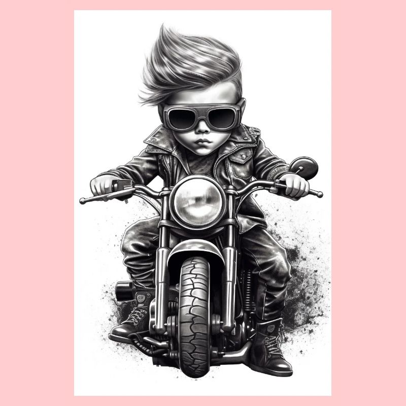 Junior Biker