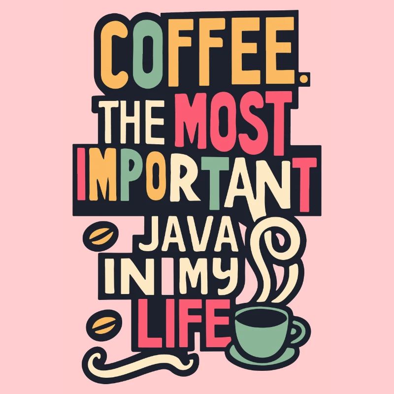 Café. Le Java le plus important de ma vie