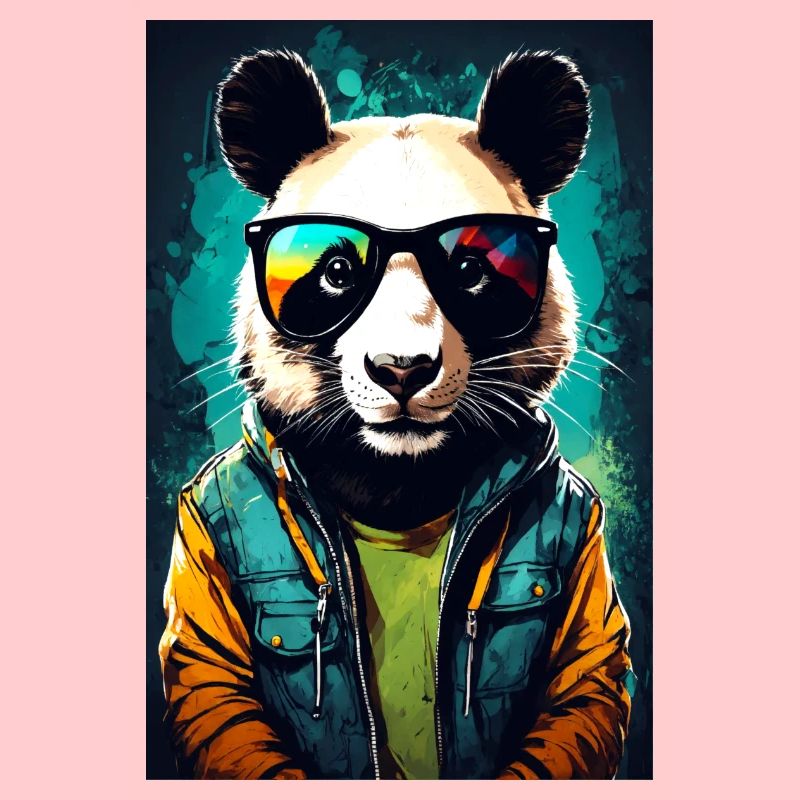 Panda Panda Géant