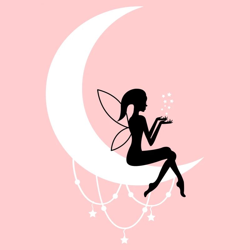 Fairy Elf Crescent Moon Fantasy