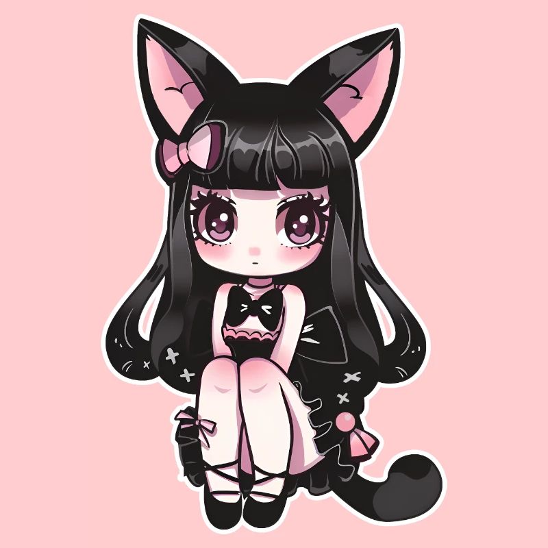Neko chan kawaii