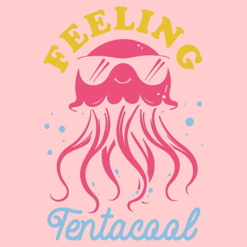 Feeling Tentacool - Jellyfish with Tentacles