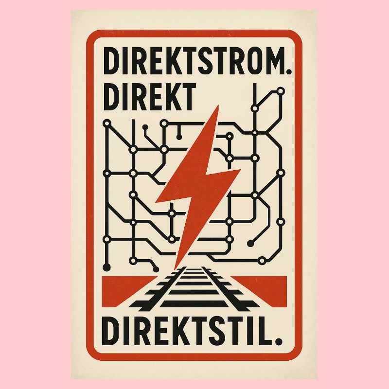 Direct Current Style 1930s
