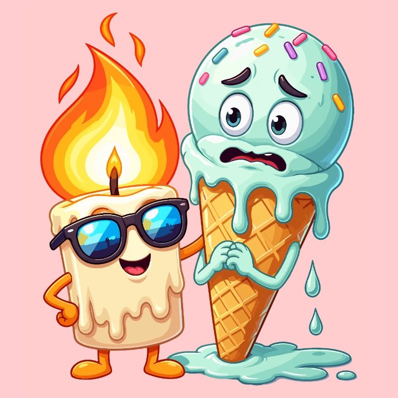 Flammenfreund Eiscreme Duo