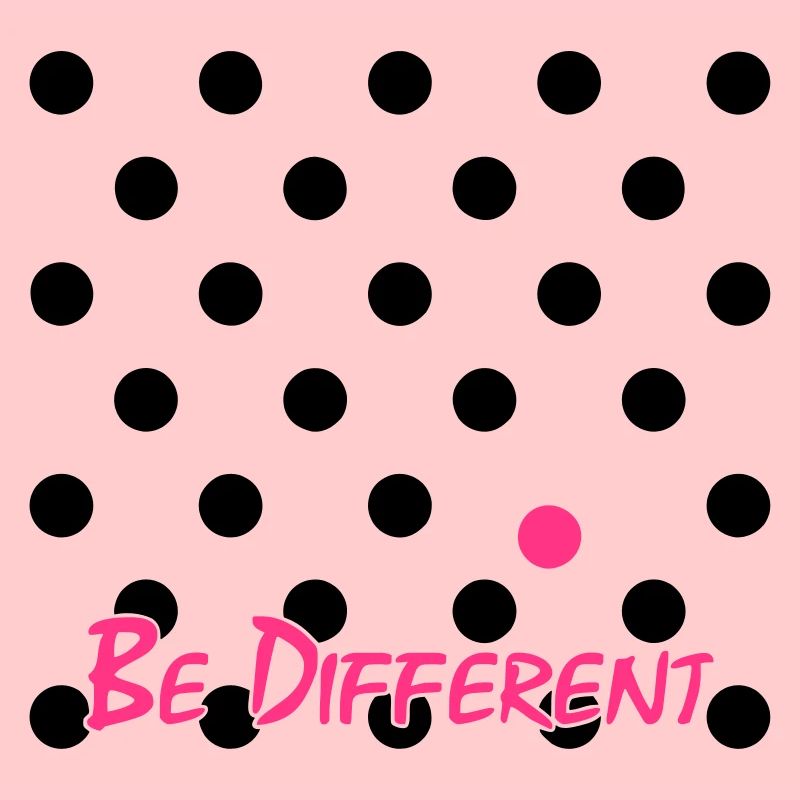 Be Different Polka Dots