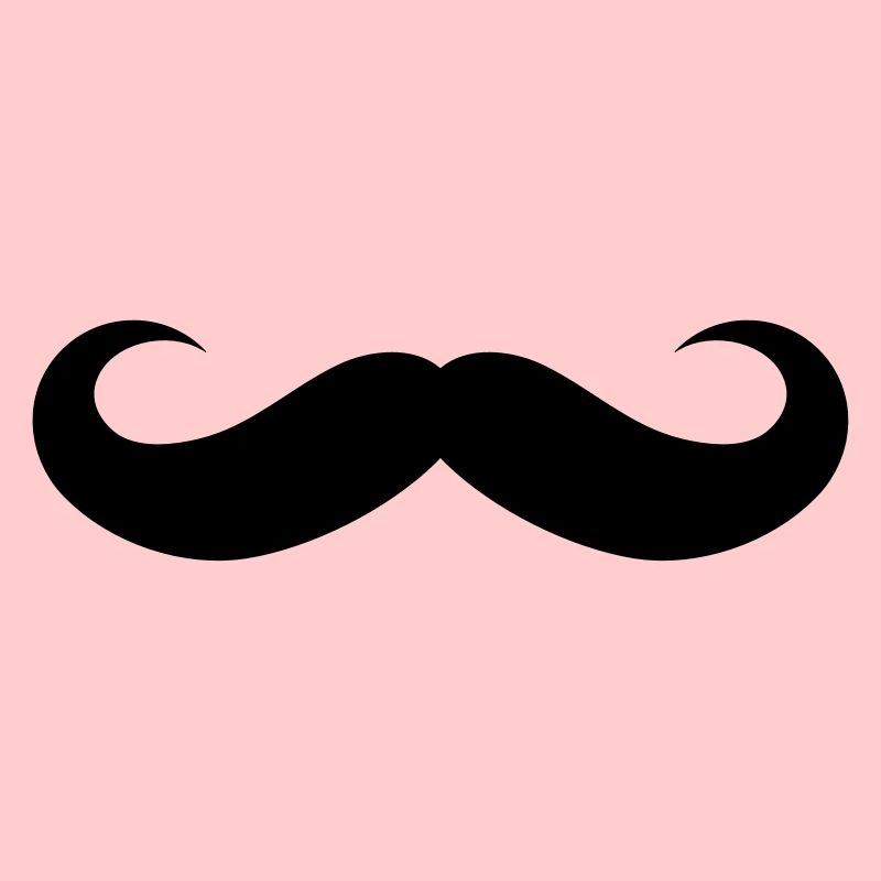 Moustache large