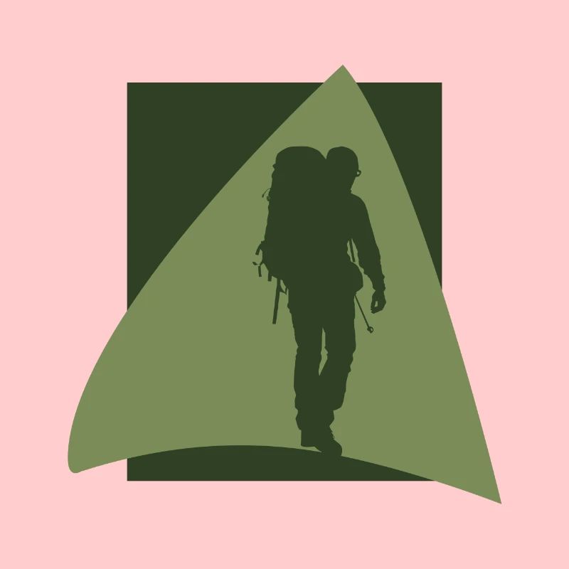 Rucksack Pilger Backpacking