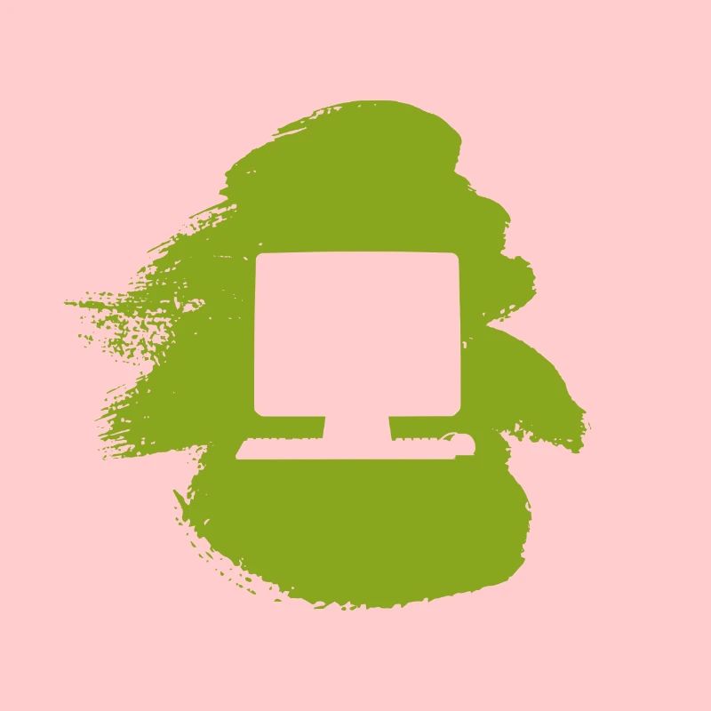 PC computer work computer work