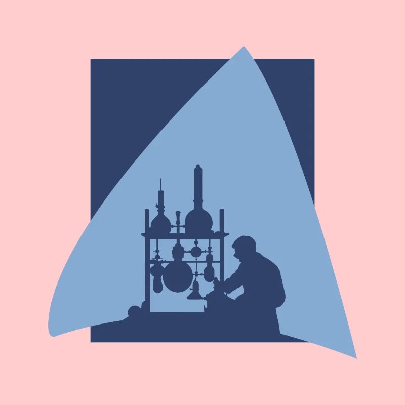 Molécule ADN Chimique