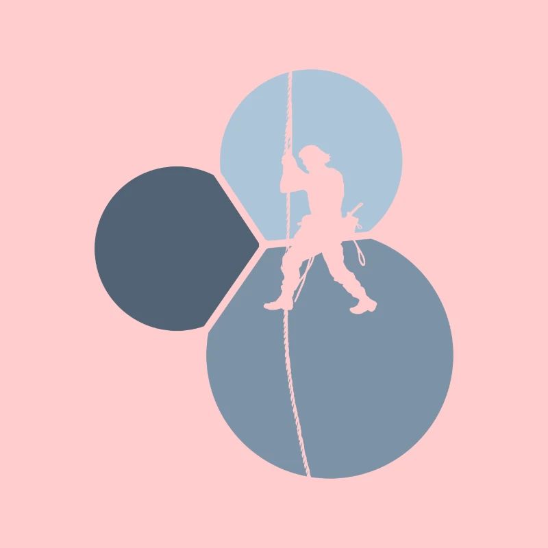 Bergsteigen Klettern Felsklettern