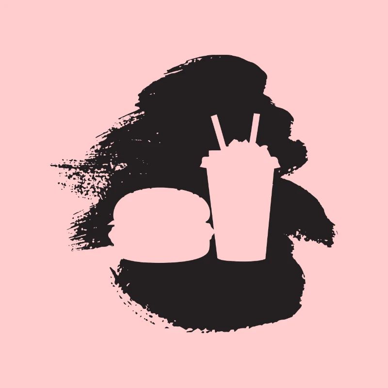 Repas de collation de hamburger