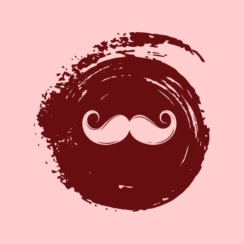 Schnurrbart Bart Gentleman