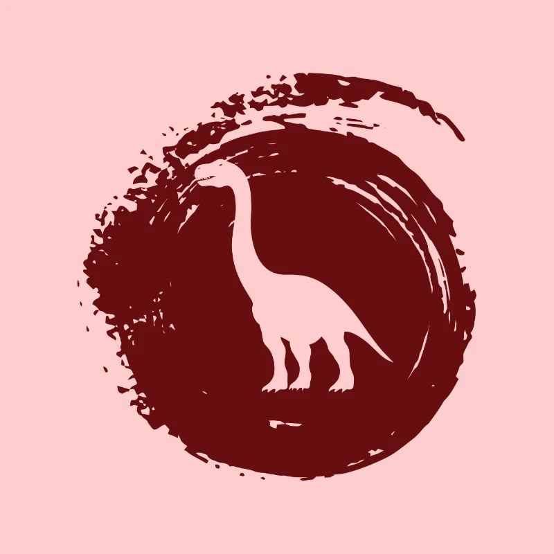 Fossile de dinosaure du musée