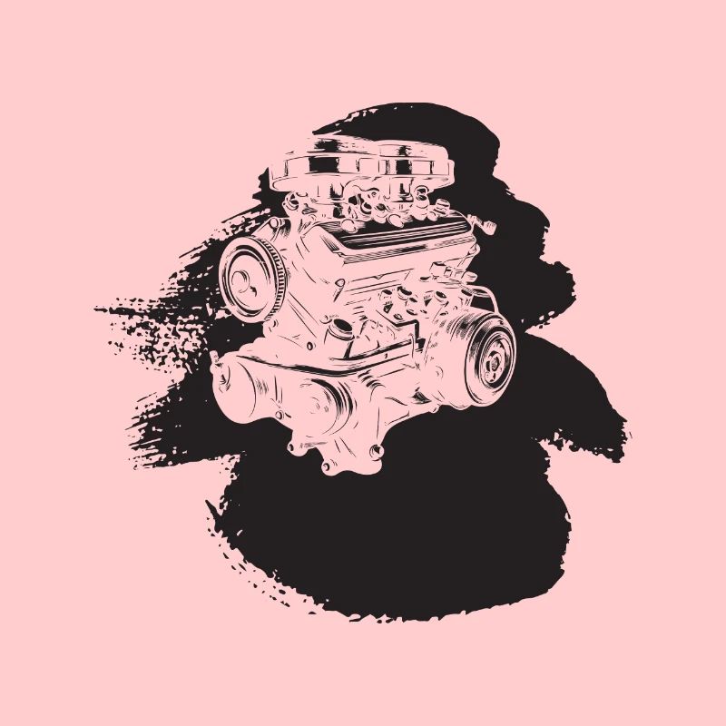 Diesel Engine Racing Car Tuning