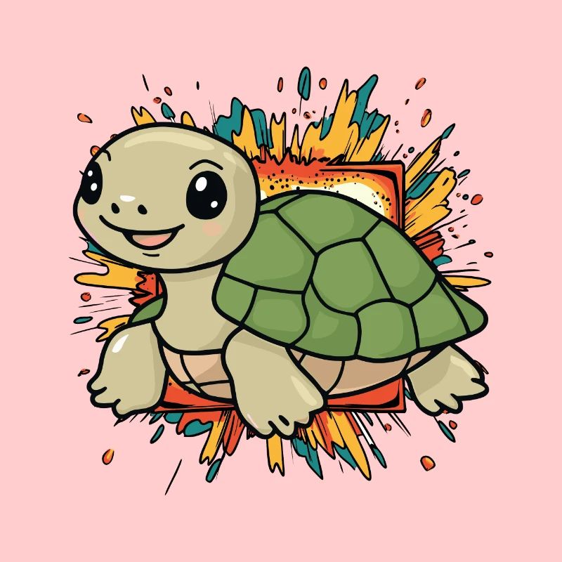 Turtle Schildkröten Langsam