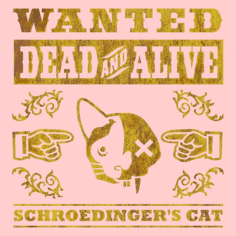 Le chat de Schrödinger, affligé