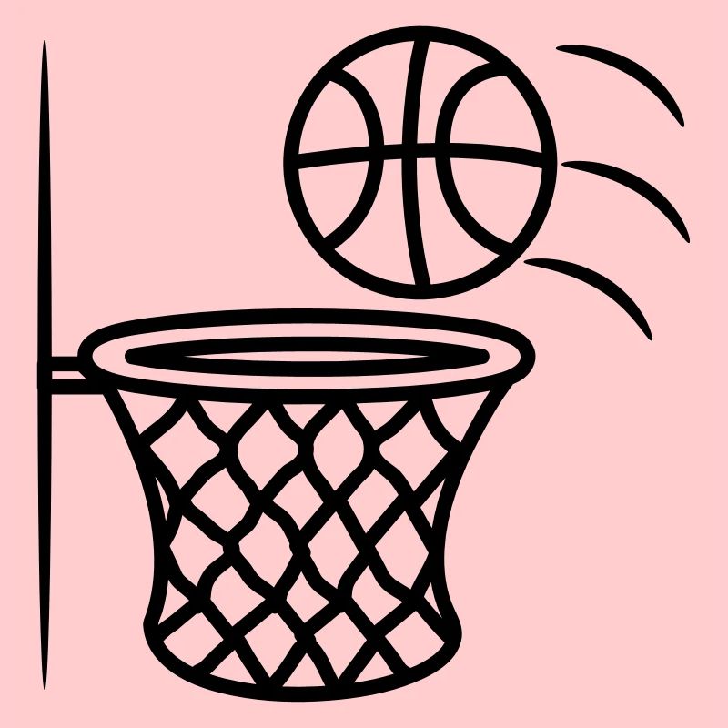 Panier de basket