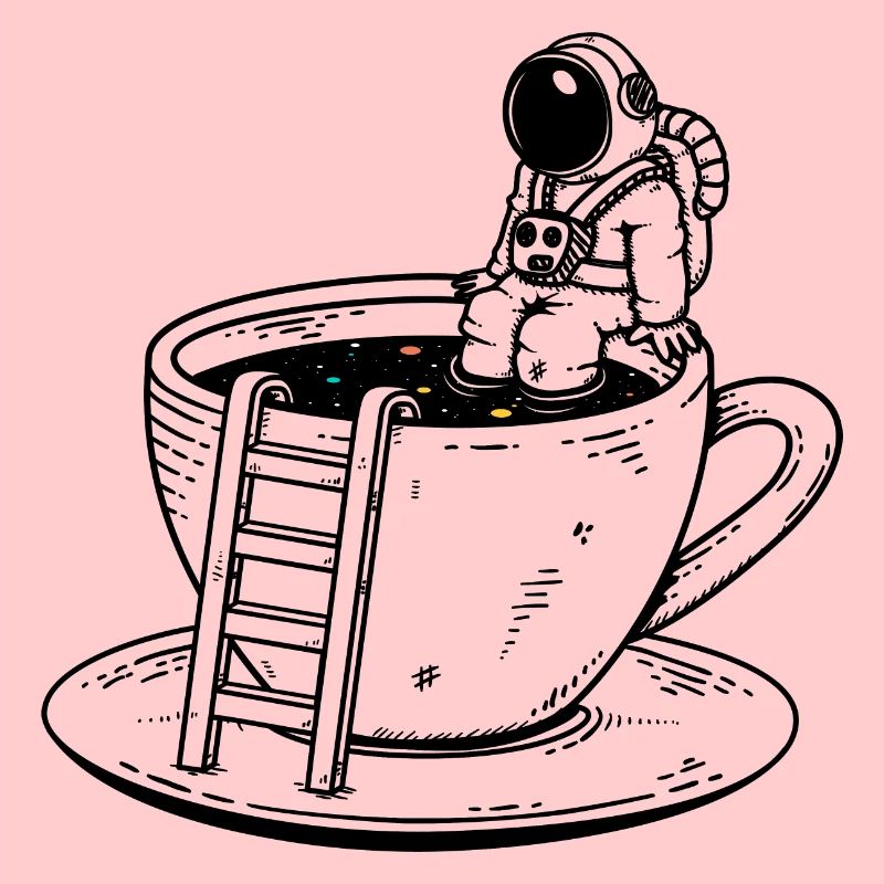 Kaffee-Kosmos