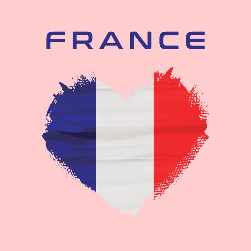 Herz Frankreich