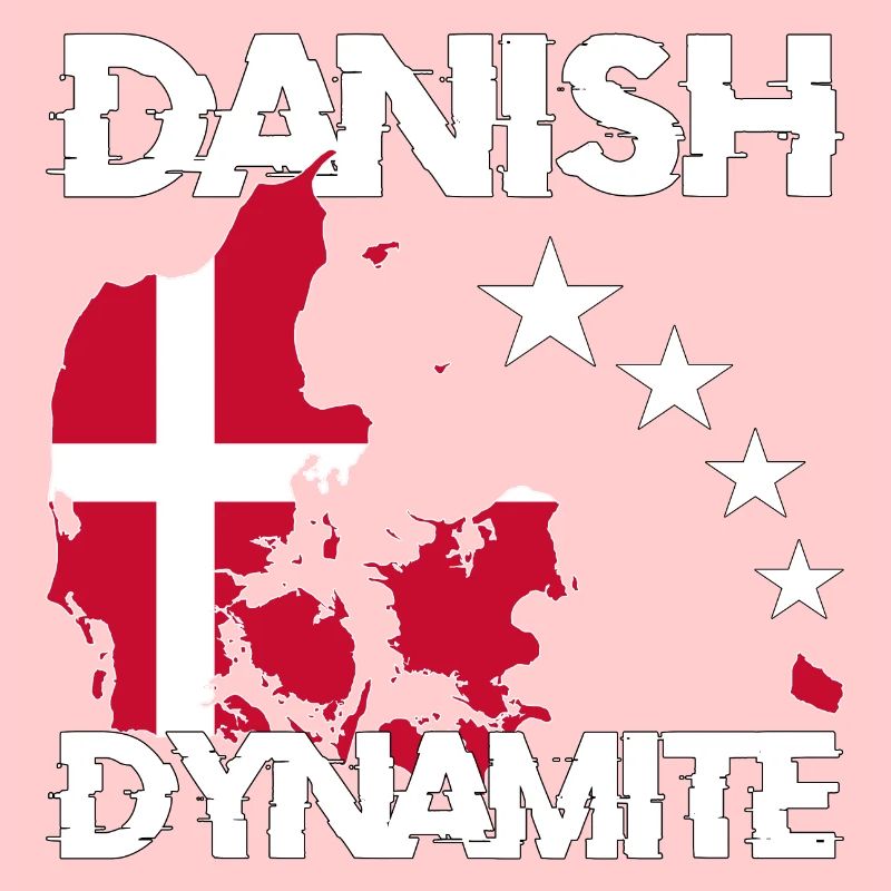Denmark flag danish dynamite gift