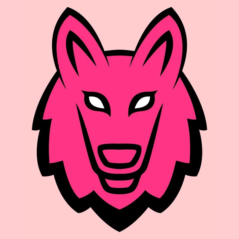 Wolf Mascot Logo