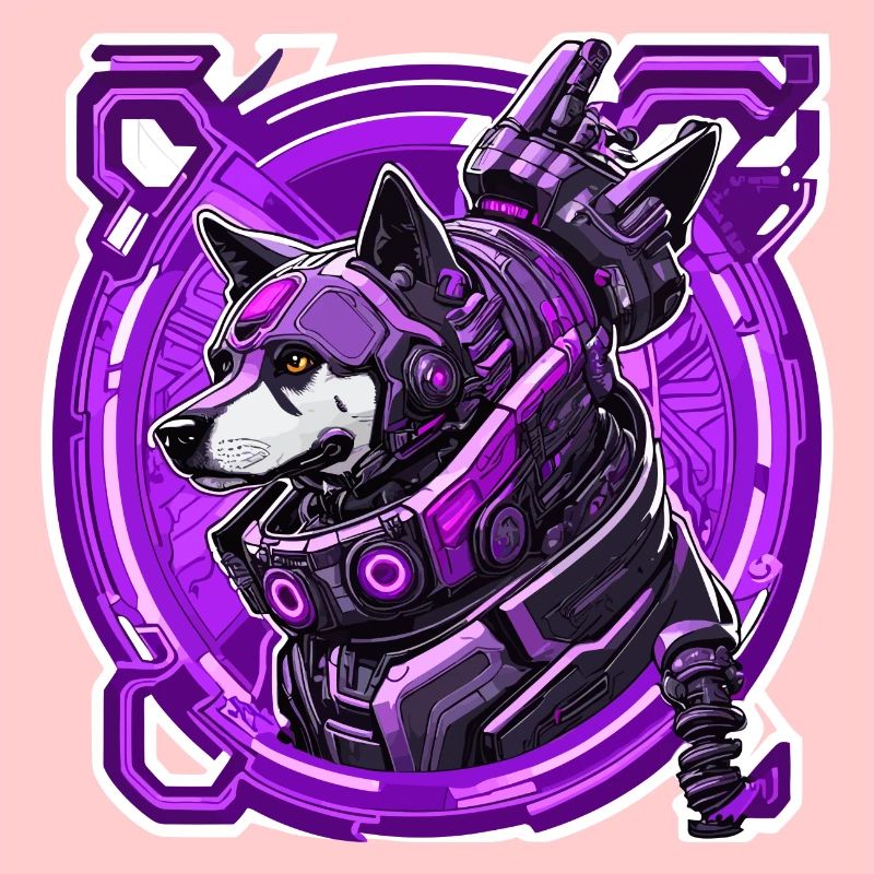 Le chien robot est là pour vous attraper