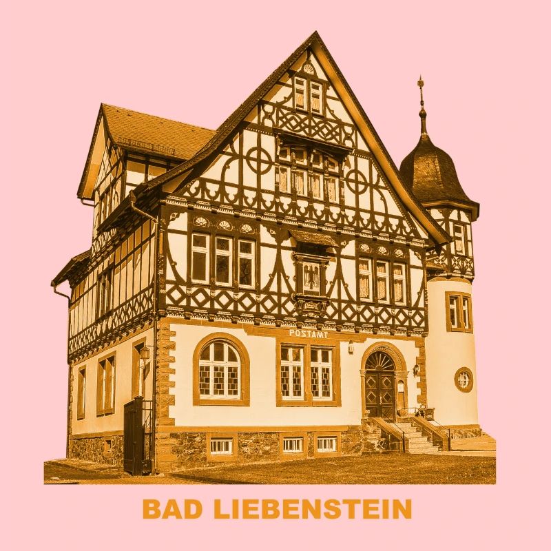 Bad Liebenstein Post Office Heilbad Thüringen