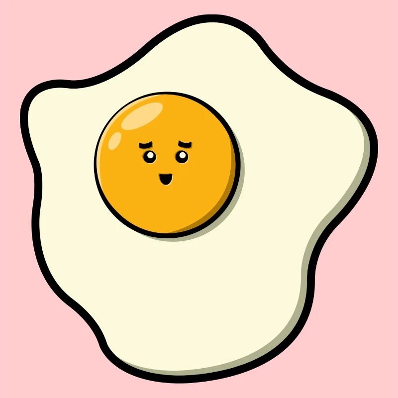 Cute Fried Egg