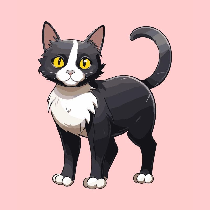 Chat mignon