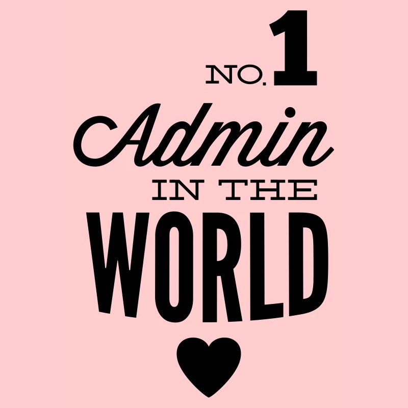 Der beste Admin der Welt
